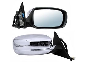 Espejo Cromado Con Desempañante Eléctrico Con Memoria Lado Pasajero