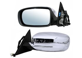 Espejo Cromado Con Desempañante Eléctrico Con Memoria Lado Conductor