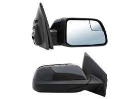 Espejo Para Pintar Con Desempañante Con Luz Inferior Eléctrico Con Memoria Con Punto Ciego Lado Pasajero