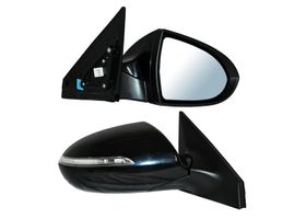 Espejo Autoabatible Para Pintar Con Desempañante Con Direccional Eléctrico Lado Pasajero