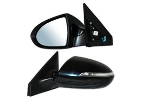 Espejo Autoabatible Para Pintar Con Desempañante Con Direccional Eléctrico Lado Conductor