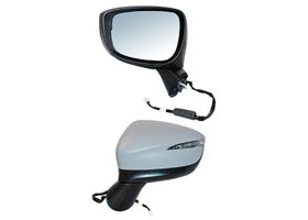 Espejo Autoabatible Para Pintar Con Desempañante Con Direccional Eléctrico Lado Conductor