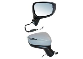 Espejo Autoabatible Para Pintar Con Desempañante Con Direccional Eléctrico Lado Pasajero
