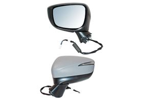 Espejo Para Pintar Con Desempañante Con Direccional Eléctrico Lado Conductor