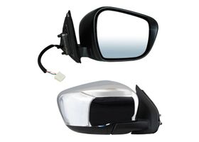 Espejo Cromado Eléctrico Lado Pasajero