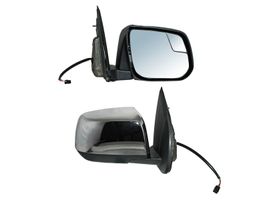 Espejo Cromado Con Desempañante Eléctrico Con Punto Ciego Lado Pasajero