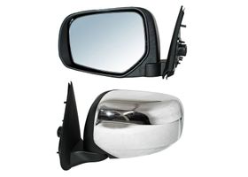 Espejo Cromado Sin Control Lado Conductor
