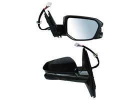 Espejo Para Pintar/Con Cromo Con Cámara Con Desempañante Con Direccional Eléctrico Lado Pasajero