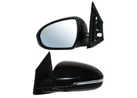 Espejo Para Pintar Con Desempañante Con Direccional Eléctrico Con Sensor Punto Ciego Lado Conductor