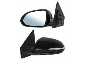 Espejo Autoabatible Para Pintar Con Desempañante Con Direccional Eléctrico Lado Conductor