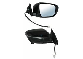 Espejo Para Pintar Con Cámara Con Desempañante Con Direccional Eléctrico Lado Pasajero