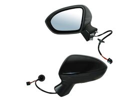 Espejo Para Pintar Con Desempañante Eléctrico Lado Conductor