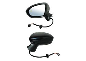 Espejo Para Pintar Con Desempañante Eléctrico Con Sensor Punto Ciego Lado Conductor