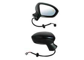 Espejo Para Pintar Con Desempañante Eléctrico Con Sensor Punto Ciego Lado Pasajero