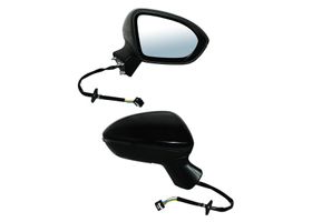 Espejo Para Pintar Con Desempañante Con Direccional Eléctrico Lado Pasajero