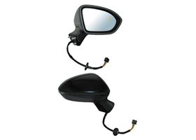 Espejo Para Pintar Con Desempañante Con Direccional Eléctrico Con Sensor Punto Ciego Lado Pasajero