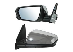 Espejo Cromado Con Desempañante Eléctrico Lado Conductor