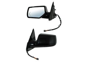 Espejo Para Pintar Con Desempañante Con Direccional Con Luz Inferior Eléctrico Con Memoria Lado Conductor