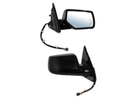 Espejo Para Pintar Con Desempañante Con Direccional Con Luz Inferior Eléctrico Con Memoria Lado Pasajero