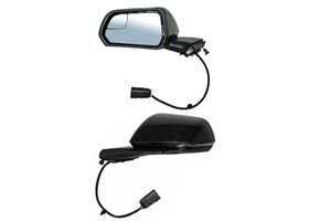 Espejo Para Pintar Con Direccional Eléctrico Con Punto Ciego Lado Conductor