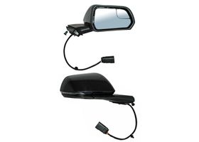 Espejo Para Pintar Con Direccional Eléctrico Con Punto Ciego Lado Pasajero