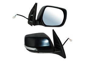 Espejo Autoabatible Para Pintar Con Desempañante Con Direccional Eléctrico Lado Pasajero