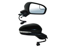 Espejo Para Pintar Con Desempañante Con Direccional Con Luz Inferior Eléctrico Con Memoria Lado Pasajero