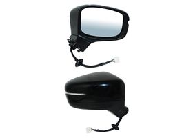 Espejo Autoabatible Para Pintar Con Desempañante Con Direccional Eléctrico Lado Pasajero