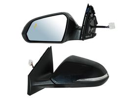 Espejo Para Pintar Con Desempañante Con Direccional Eléctrico Con Sensor Punto Ciego Lado Conductor