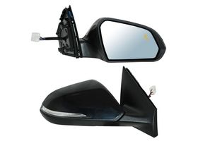 Espejo Para Pintar Con Desempañante Con Direccional Eléctrico Con Sensor Punto Ciego Lado Pasajero