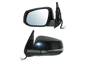 Espejo Para Pintar Con Desempañante Con Direccional Eléctrico Lado Conductor