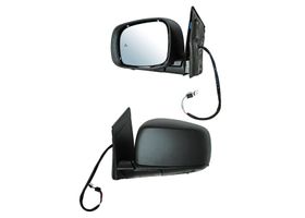 Espejo Para Pintar Con Desempañante Eléctrico Con Sensor Punto Ciego Lado Conductor