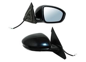 Espejo Para Pintar Base Lisa Con Desempañante Con Direccional Eléctrico Lado Pasajero