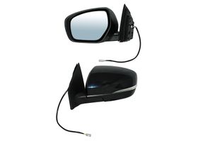 Espejo Para Pintar Con Desempañante Con Direccional Eléctrico Con Sensor Punto Ciego Lado Conductor