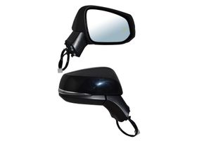 Espejo Para Pintar Con Desempañante Con Direccional Eléctrico Con Sensor Punto Ciego Lado Conductor
