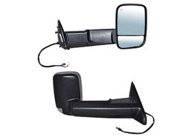 Espejo Con Desempañante Con Direccional Telescópico Con Luz Inferior Eléctrico Lado Pasajero