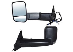 Espejo Con Direccional Con Luz Inferior Eléctrico Lado Conductor