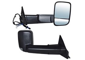 Espejo Con Direccional Con Luz Inferior Eléctrico Lado Pasajero