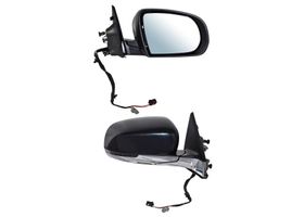 Espejo Para Pintar/Con Cromo Con Desempañante Con Direccional Eléctrico Lado Pasajero