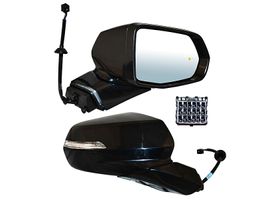 Espejo Para Pintar Con Desempañante Con Direccional Eléctrico Con Sensor Punto Ciego Lado Pasajero