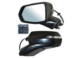 Espejo Para Pintar Con Desempañante Con Direccional Eléctrico Con Sensor Punto Ciego Lado Conductor