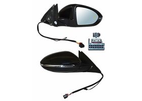 Espejo Con Desempañante Con Direccional Eléctrico Con Memoria Con Sensor Punto Ciego Lado Pasajero