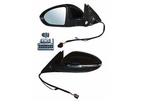 Espejo Con Desempañante Con Direccional Eléctrico Con Memoria Con Sensor Punto Ciego Lado Conductor