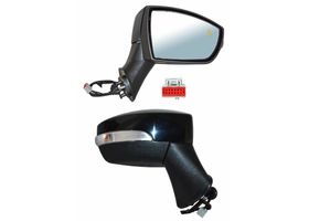 Espejo Para Pintar Con Desempañante Con Direccional Eléctrico Con Sensor Punto Ciego Lado Pasajero