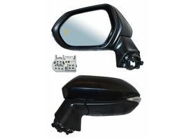 Espejo Para Pintar Con Desempañante Con Direccional Eléctrico Con Sensor Punto Ciego Lado Conductor