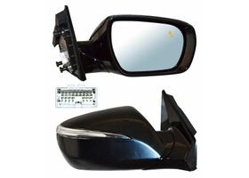 Espejo Para Pintar Con Desempañante Con Direccional Eléctrico Con Sensor Punto Ciego Lado Pasajero