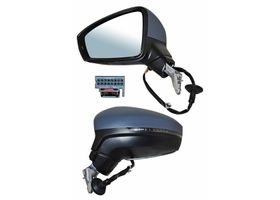 Espejo Para Pintar Con Desempañante Con Direccional Eléctrico Lado Conductor