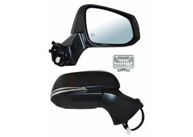 Espejo Para Pintar Con Desempañante Con Direccional Eléctrico Lado Pasajero