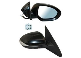 Espejo Para Pintar Con Desempañante Con Direccional Eléctrico Con Sensor Punto Ciego Lado Pasajero