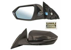 Espejo Para Pintar Con Desempañante Con Direccional Eléctrico Con Sensor Punto Ciego Lado Conductor